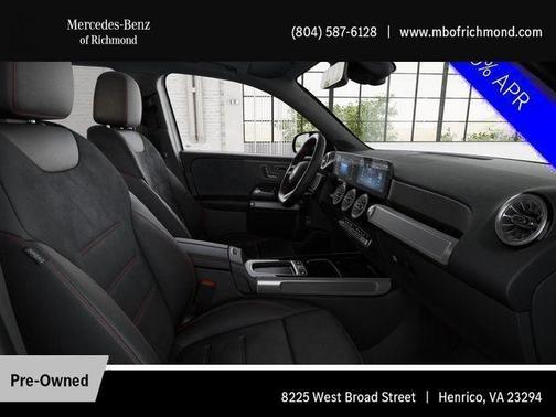 Cirrus Silver Metallic 2025 Mercedes-Benz GLB 250 4MATIC