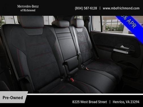 Cirrus Silver Metallic 2025 Mercedes-Benz GLB 250 4MATIC