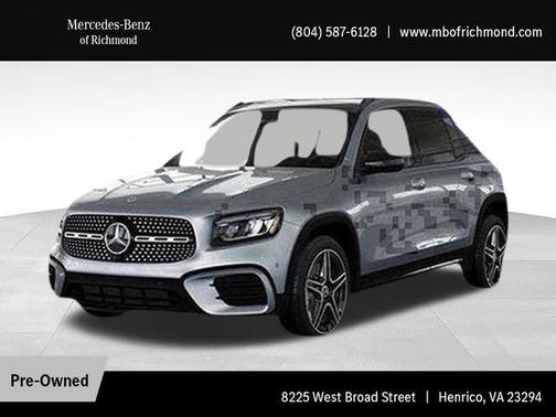 Cirrus Silver Metallic 2025 Mercedes-Benz GLB 250 4MATIC