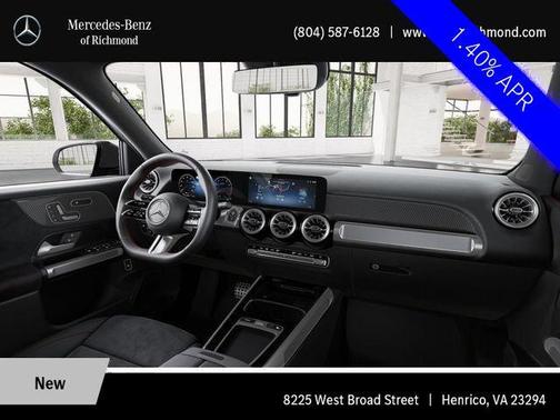 Cirrus Silver Metallic 2025 Mercedes-Benz GLB 250 4MATIC