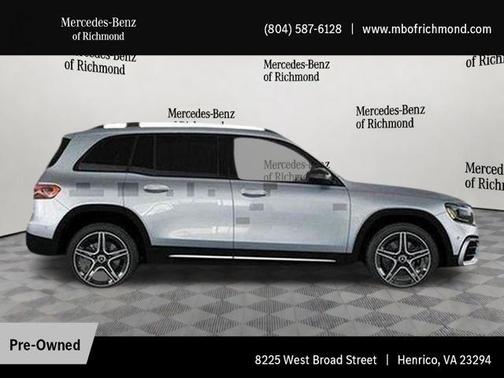 Cirrus Silver Metallic 2025 Mercedes-Benz GLB 250 4MATIC