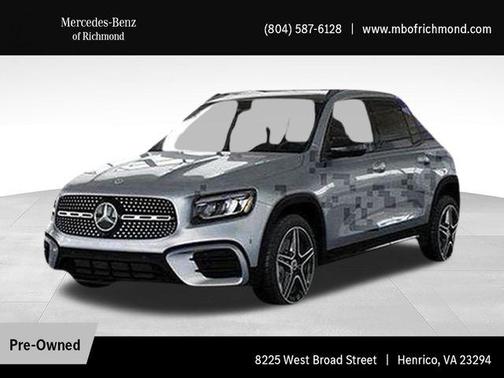 Cirrus Silver Metallic 2025 Mercedes-Benz GLB 250 4MATIC