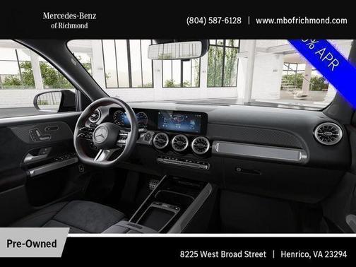 Cirrus Silver Metallic 2025 Mercedes-Benz GLB 250 4MATIC