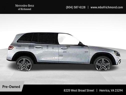 Cirrus Silver Metallic 2025 Mercedes-Benz GLB 250 4MATIC