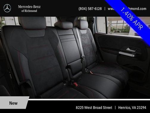 Cirrus Silver Metallic 2025 Mercedes-Benz GLB 250 4MATIC