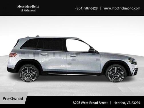 Cirrus Silver Metallic 2025 Mercedes-Benz GLB 250 4MATIC
