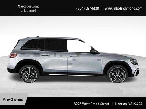 Cirrus Silver Metallic 2025 Mercedes-Benz GLB 250 4MATIC