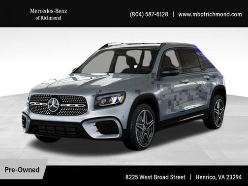 Cirrus Silver Metallic 2025 Mercedes-Benz GLB 250 4MATIC
