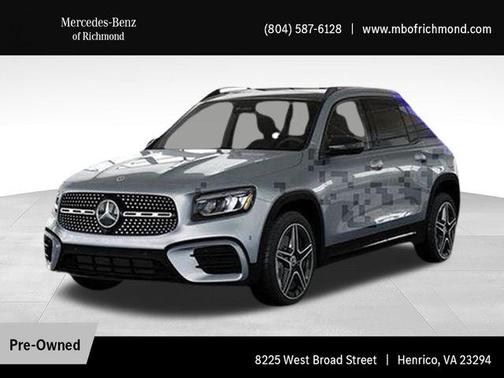 Cirrus Silver Metallic 2025 Mercedes-Benz GLB 250 4MATIC