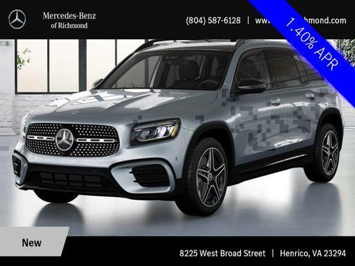 Cirrus Silver Metallic 2025 Mercedes-Benz GLB 250 4MATIC