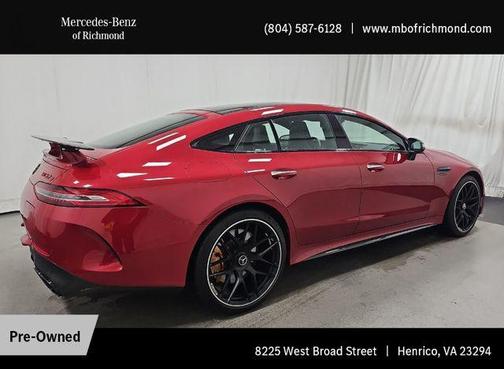 2024 Mercedes-Benz AMG GT 63 S E Performance 4-Door