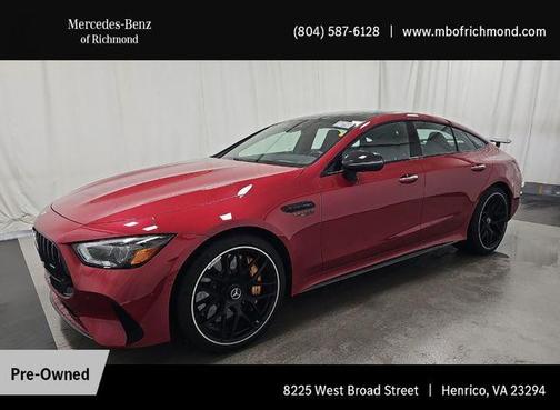 2024 Mercedes-Benz AMG GT 63 S E Performance 4-Door