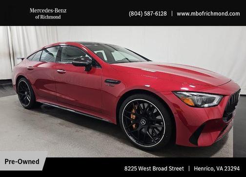 2024 Mercedes-Benz AMG GT 63 S E Performance 4-Door