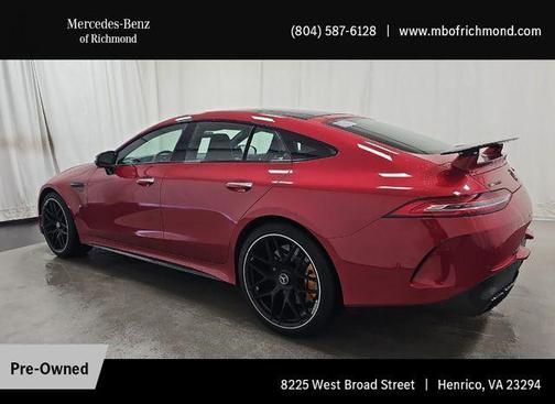 2024 Mercedes-Benz AMG GT 63 S E Performance 4-Door