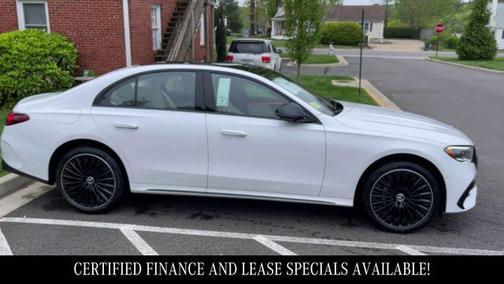 2024 Mercedes-Benz E-Class E 350