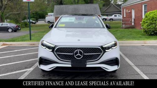 2024 Mercedes-Benz E-Class E 350