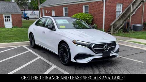2024 Mercedes-Benz E-Class E 350