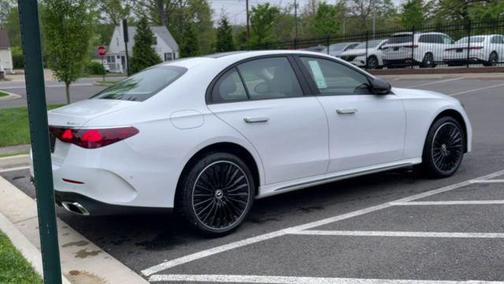 2024 Mercedes-Benz E-Class E 350