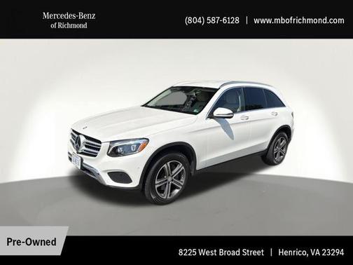 designo Diamond White Metallic 2017 Mercedes-Benz GLC 300 4MATIC
