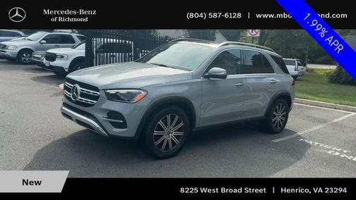 2024 Mercedes-Benz GLE 350 4MATIC