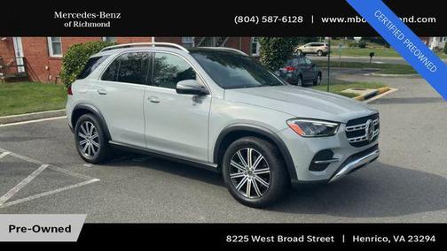 2024 Mercedes-Benz GLE 350 4MATIC