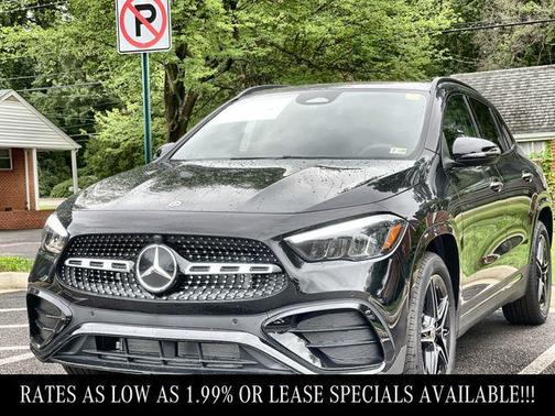 2025 Mercedes-Benz GLA 250 4MATIC