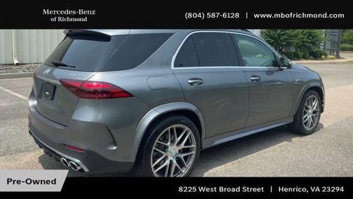 Selenite Grey Metallic 2026 Mercedes-Benz AMG GLE 53 4MATIC+