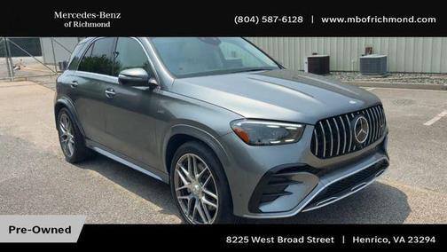 Selenite Grey Metallic 2026 Mercedes-Benz AMG GLE 53 4MATIC+