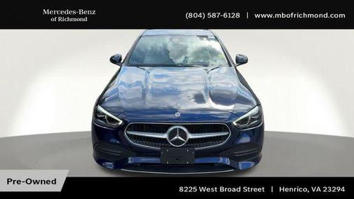 Lunar Blue Metallic 2023 Mercedes-Benz C-Class C 300 4MATIC