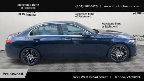 Lunar Blue Metallic 2023 Mercedes-Benz C-Class C 300 4MATIC