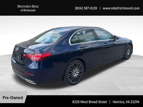 Lunar Blue Metallic 2023 Mercedes-Benz C-Class C 300 4MATIC