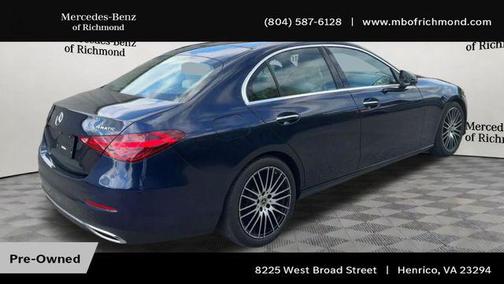 Lunar Blue Metallic 2023 Mercedes-Benz C-Class C 300 4MATIC