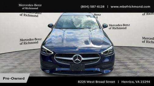 Lunar Blue Metallic 2023 Mercedes-Benz C-Class C 300 4MATIC