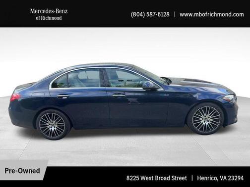Lunar Blue Metallic 2023 Mercedes-Benz C-Class C 300 4MATIC