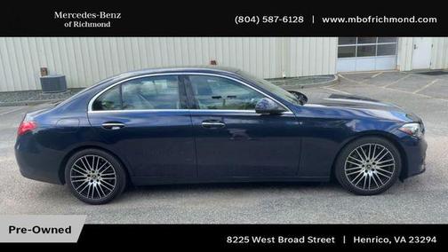 Lunar Blue Metallic 2023 Mercedes-Benz C-Class C 300 4MATIC