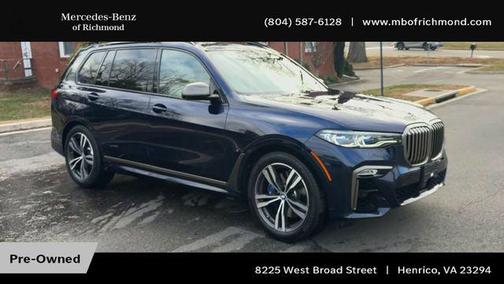 2021 BMW X7 M50i