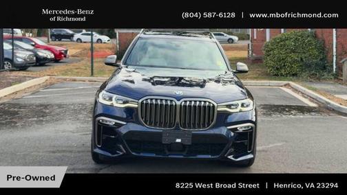 2021 BMW X7 M50i