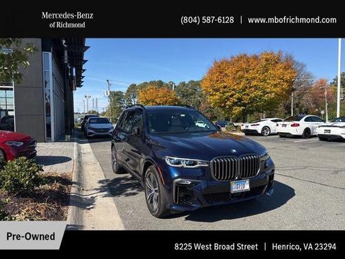 2021 BMW X7 M50i