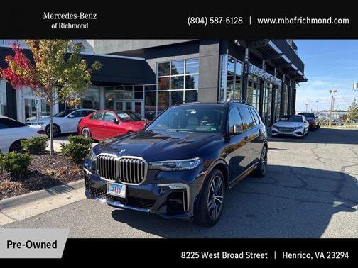 2021 BMW X7 M50i