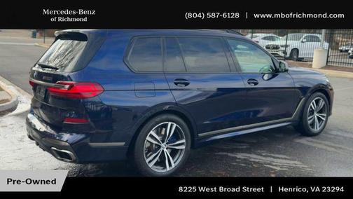 2021 BMW X7 M50i