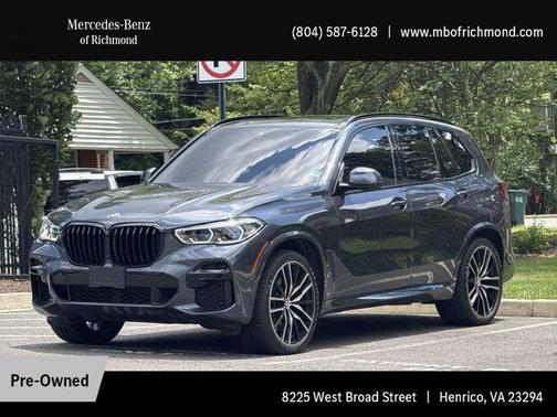 2022 BMW X5 M50i