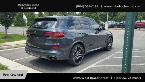 2022 BMW X5 M50i