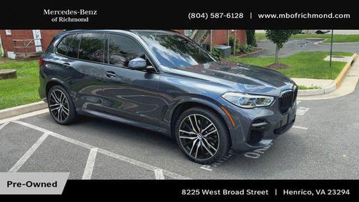 2022 BMW X5 M50i