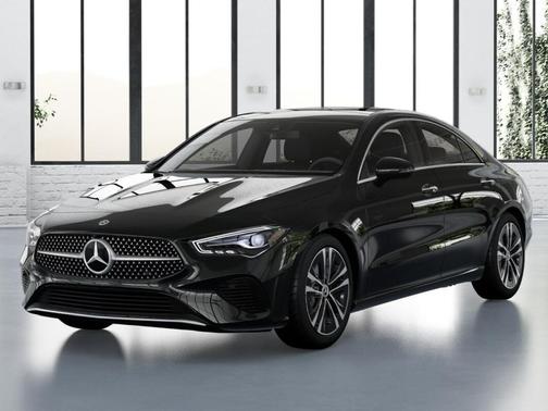 2025 Mercedes-Benz CLA 250 4MATIC