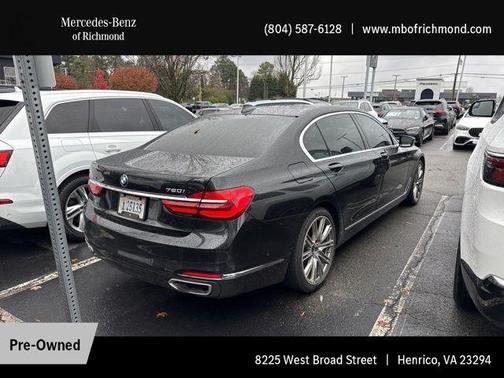 2016 BMW 750 i xDrive