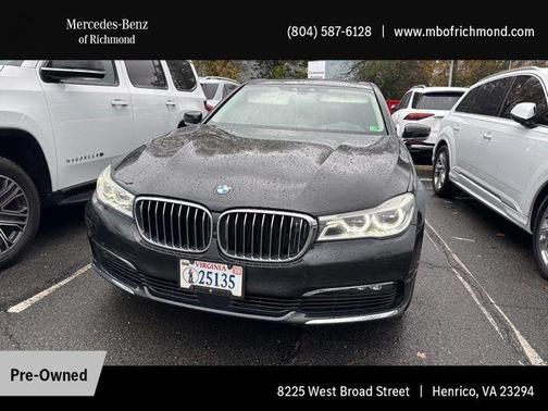 2016 BMW 750 i xDrive