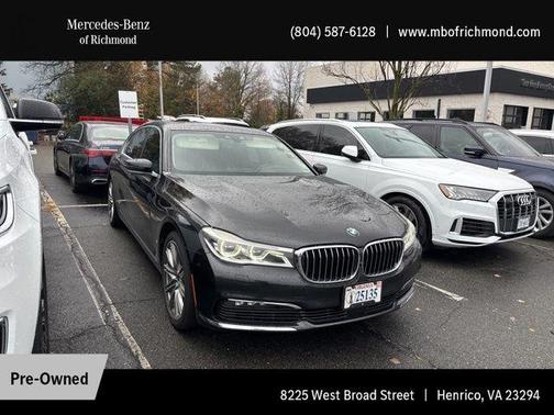2016 BMW 750 i xDrive