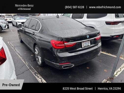 2016 BMW 750 i xDrive