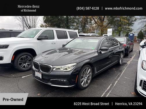 2016 BMW 750 i xDrive