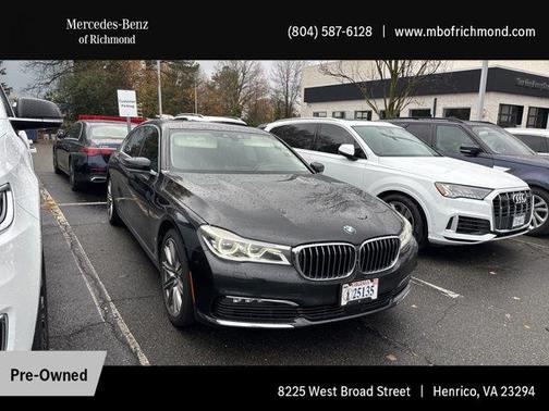2016 BMW 750 i xDrive